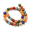 Handmade Lampwork Beads Strands LAMP-G162-08A-01-1