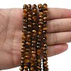 Natural Tiger Eye Bead Strands G-D344-A20-03-2
