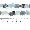 Raw Rough Natural Fluorite Beads Strands G-G116-B01-01-5