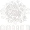 Fingerinspire 150Pcs 3 Style Silicone Plug FIND-FG0001-17-1