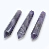 Natural Amethyst Pointed Beads X-G-E490-E21-1