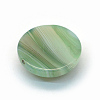 Dyed Natural Striped Agate/Banded Agate Cabochons G-R348-20mm-05-3