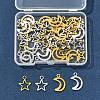 50Pcs Tibetan Style Alloy Charms TIBEP-FS0001-30-6