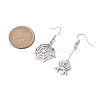 Alloy Dangle Earrings EJEW-JE05792-3