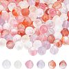  120Pcs 6 Colors Glass Beads GGLA-NB0001-11-1