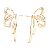 Brass Stud Earring Findings KK-N256-04G-1