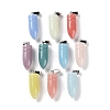 Synthetic Noctilucent Stone/Luminous Stone Pointed Pendants G-Z054-08-1