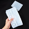 DIY Tic Tac Toe Board Game Silicone Molds Kits DIY-OC0003-55-5