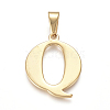 304 Stainless Steel Pendants STAS-F106-95G-Q-1