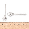 304 Stainless Steel Pendants STAS-N114-64P-3