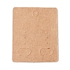 Paper Jewelry Display Cards CDIS-G002-07B-05-2