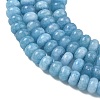 Dyed Natural White Jade Beads Strands GG-CBA9281-A17-5x8mm-4