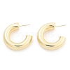 Rack Plating Brass Stud Earrings EJEW-C108-06G-1