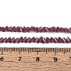 Opaque Glass Beads Strands GLAA-N019-3mm-13-2
