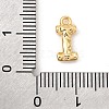 Brass Charms KK-P340-01G-I-3