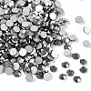 Glass Flat Back Rhinestone LS-RGLA-C002-SS6-566-1