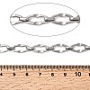 304 Stainless Steel Dapped Chains CHS-Z007-18P-2