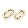 304 Stainless Steel Spring Gate Rings STAS-N115-71G-2