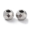 Non-Tarnish 201 Stainless Steel Spacer Beads STAS-K259-15A-P-1