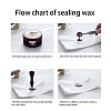 Wax Seal Stamp Set AJEW-WH0208-540-5