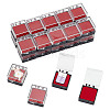 Plastic Box with Flocking Blister CON-WH0106-11C-1