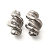 Anti-Tarnish 304 Stainless Steel Beads STAS-I321-55P-1