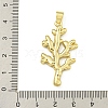 Rack Plating Brass Pave Cubic Zirconia Pendants KK-U029-11G-01-3