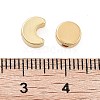 10Pcs 2 Styles Moon Phase Theme Brass Beads Set KK-TZ0001-02-3