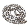 Crackle Glass Beads X1-GLAA-U001-8mm-06-3