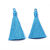 Polyester Tassel Big Pendants Decoration AJEW-S059-13-1