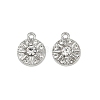 Alloy Rhinestone Pendants PALLOY-P311-03P-1