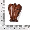 Natural Mahogany Obsidian Angel Figurine DJEW-N006-01A-23-3
