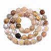 Natural Jade Beads Strands G-S362-057B-2