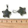 Natural Southern Jade Pendants G-B127-12P-10-3