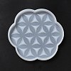 DIY Life of Flower Textured Cup Mat Silicone Molds SIMO-H009-05H-3