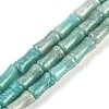 Natural Amazonite Beads Strands G-H064-C01-01-1