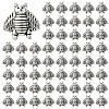 300Pcs Tibetan Style Alloy Beads FIND-FH0017-53-1