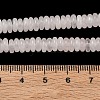 Natural Rose Quartz Beads Strands GG-CBAC08A-A08-01-3