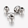 Tarnish Resistant 201 Stainless Steel Beads STAS-K172-14P-01A-2