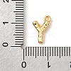 Brass Charms KK-P340-01G-Y-3
