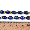 Natural Lapis Lazuli Beads Strands G-N342-53-8x6-10-5