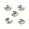 Glass Rhinestone Cabochons GLAA-A018-6mm-001-1