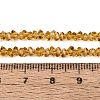 Transparent Glass Beads Strands GLAA-N018-3mm-24-2
