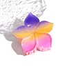 Flower Plastic Claw Hair Clips PW-WGFD84E-03-1