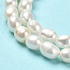 Natural Cultured Freshwater Pearl Beads Strands PEAR-E016-105-4
