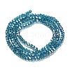 Transparent Glass Beads LS-EGLA-A035-T3mm-B12-2