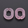 Transparent Acrylic Linking Rings MACR-S373-19B-D03-3