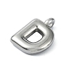 Anti-Tarnish 304 Stainless Steel Pendants STAS-U033-02P-D-2