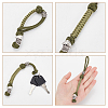 Handmade Nylon Parachute Cord for Men HJEW-WH0043-66AS-01-3