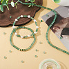 1 Strand Natural Green Aventurine Beads Strands G-TA0002-96-7